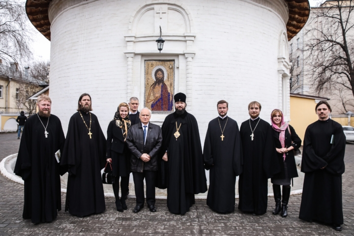 Лекция православного богослова Алексея Осипова состоялась в Москве при поддержке Фонда