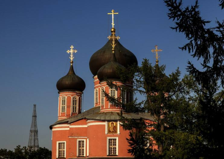 В одном из монастырей Москвы прошло богослужение на грузинском языке