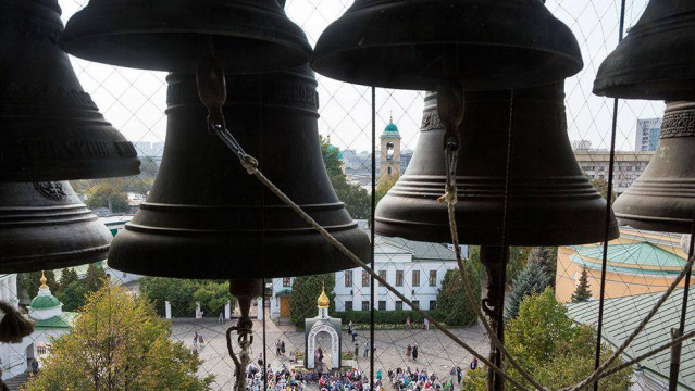На фестивале в Даниловском монастыре выступили звонари со всей России