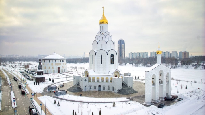 В Тушино открыли Храм Святого равноапостольного Князя Владимира
