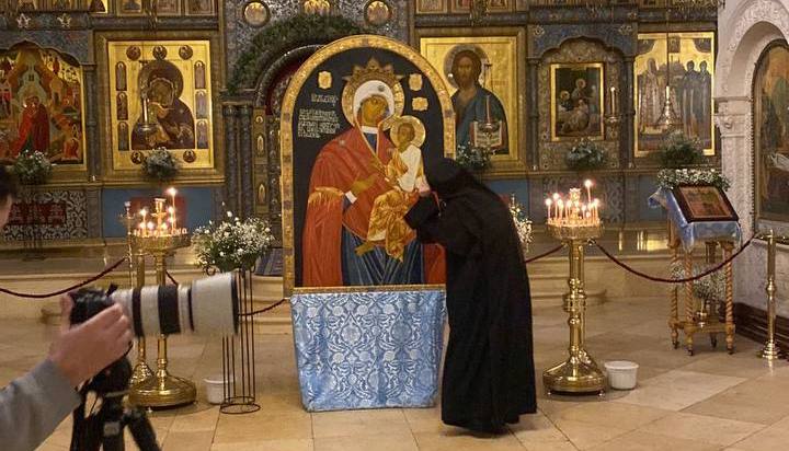 В православный храм Гаваны доставлена икона Божией Матери «Скоропослушница»
