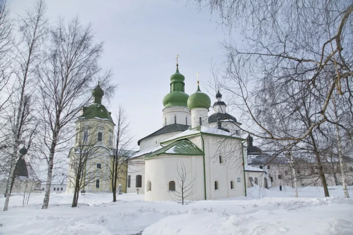 В Петербурге представят оцифрованную библиотеку Кирилло-Белозерского монастыря