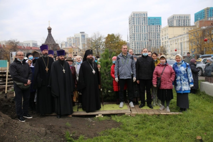 В Москве построят храм с Библейским садом