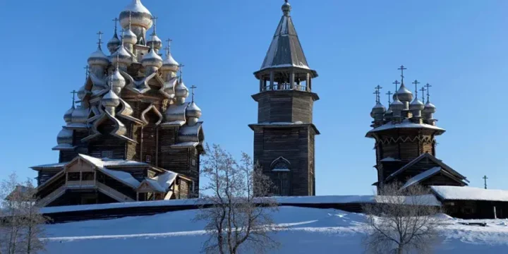 В Псковской области откроется выставка о реставрации уникального деревянного храма с острова Кижи