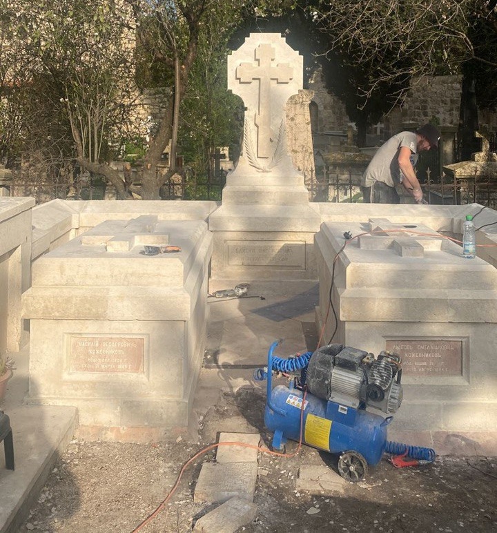 О реставрации места погребения российского консула В.Ф. Кожевникова в Иерусалиме