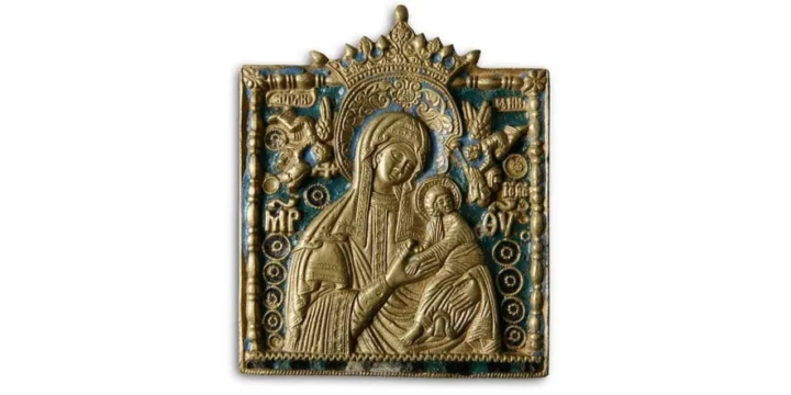 Выставка меднолитых икон открылась в музее-заповеднике «Коломенское»