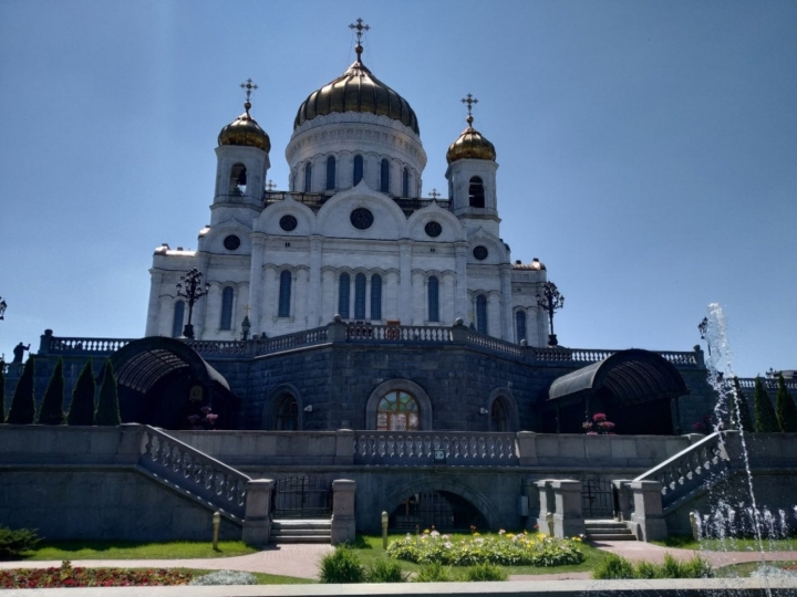 В Москве обрели икону, спасённую из храма Христа Спасителя до взрыва в 1931 году